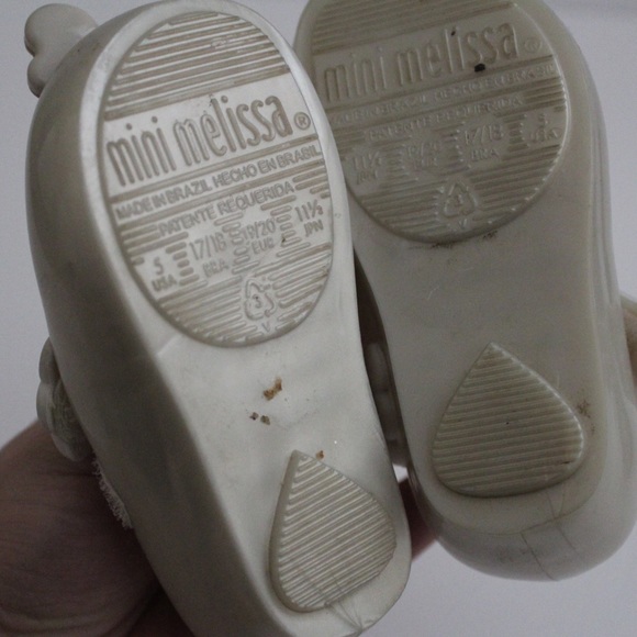 • MINI MELISSA UNICORN KISSING MARY JANES 5 • - Picture 2 of 2